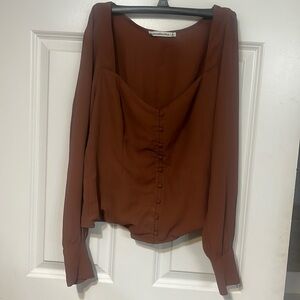 Abercrombie & fitch blouse